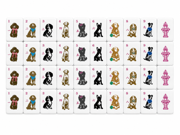 Best In Show Mahjong Tiles