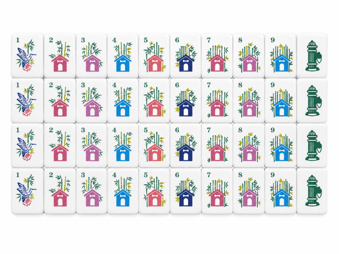Best In Show Mahjong Tiles