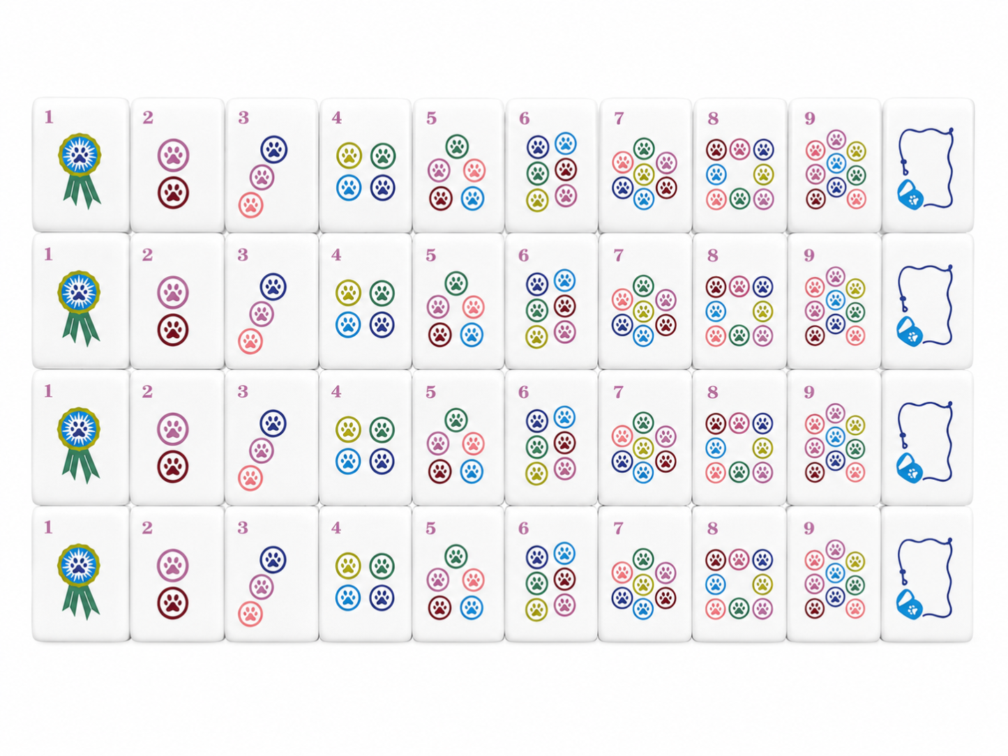 Best In Show Mahjong Tiles