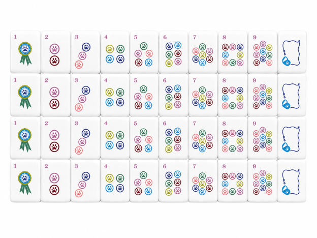 Best In Show Mahjong Tiles