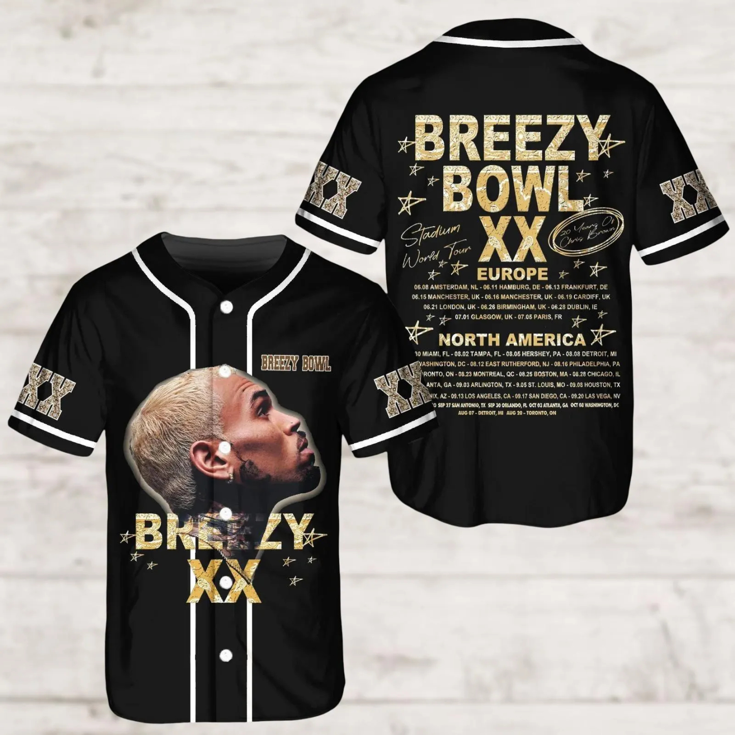 Chris Brown Breezy Bowl XX Shirt