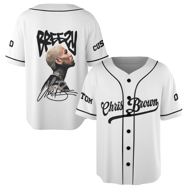 Chris Brown Breezy Bowl XX Tour Shirt