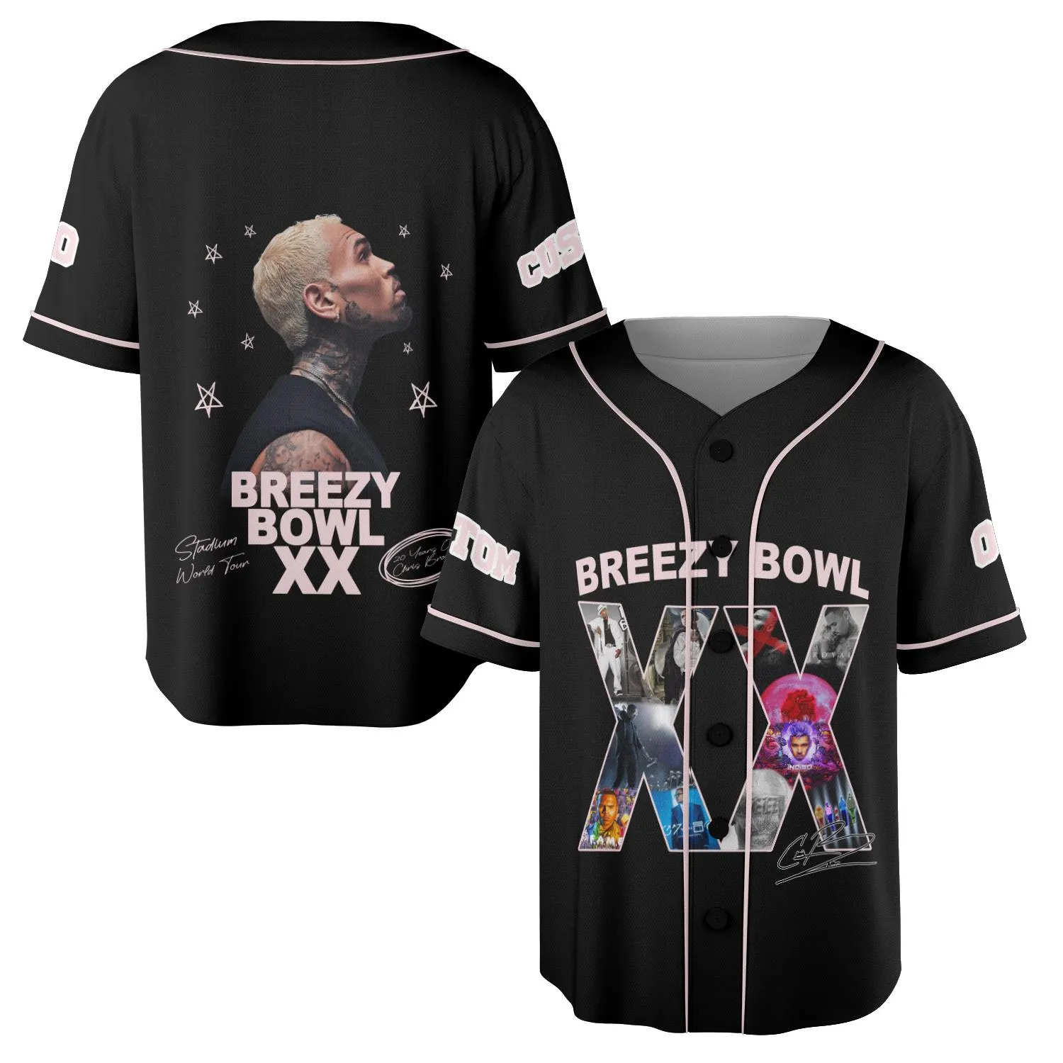 Chris Brown Breezy Bowl XX Shirt