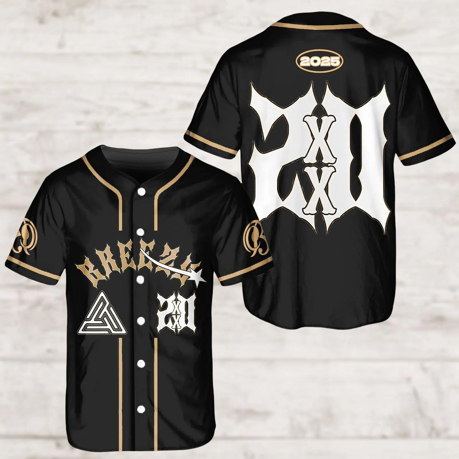 Chris Brown Breezy Bowl XX Tour Shirt