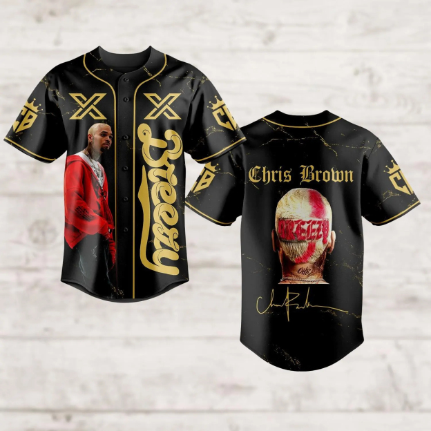 Chris Brown Breezy Bowl XX Tour Shirt