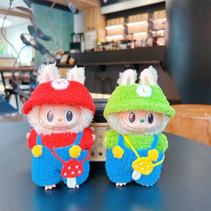 Labuubu Handmade Doll Clothes 