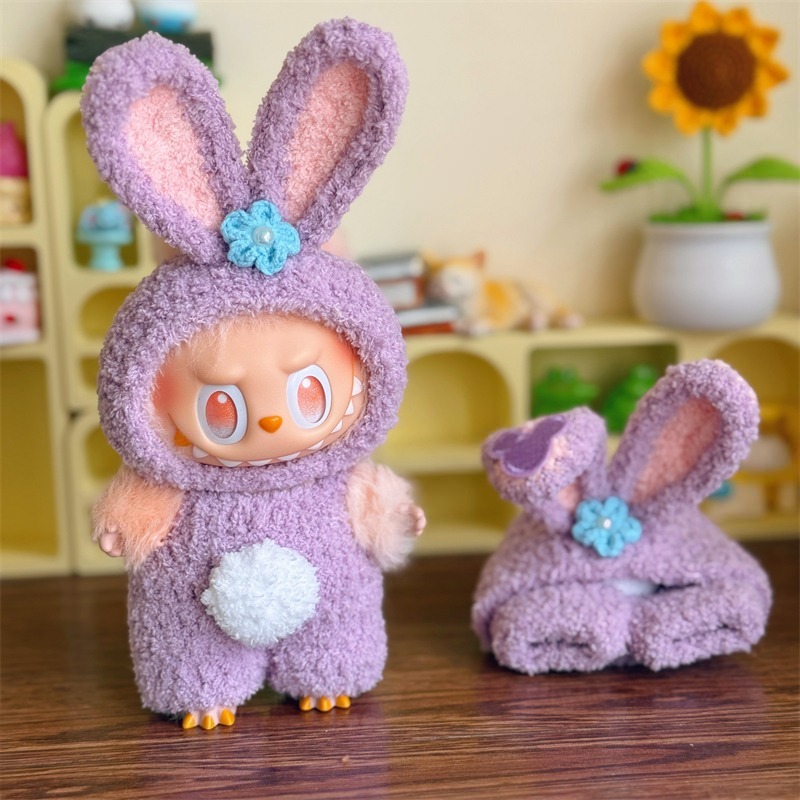 Labuubu Handmade Doll Clothes 