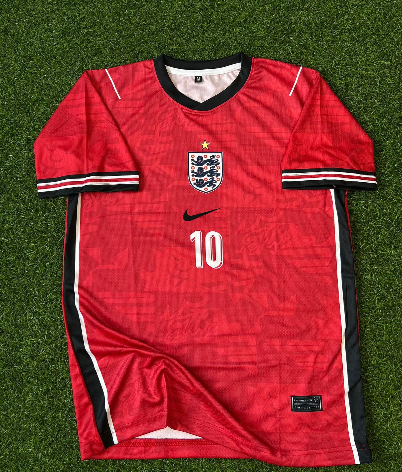 Jude Victor William Bellingham 2026 England Away Soccer Jersey