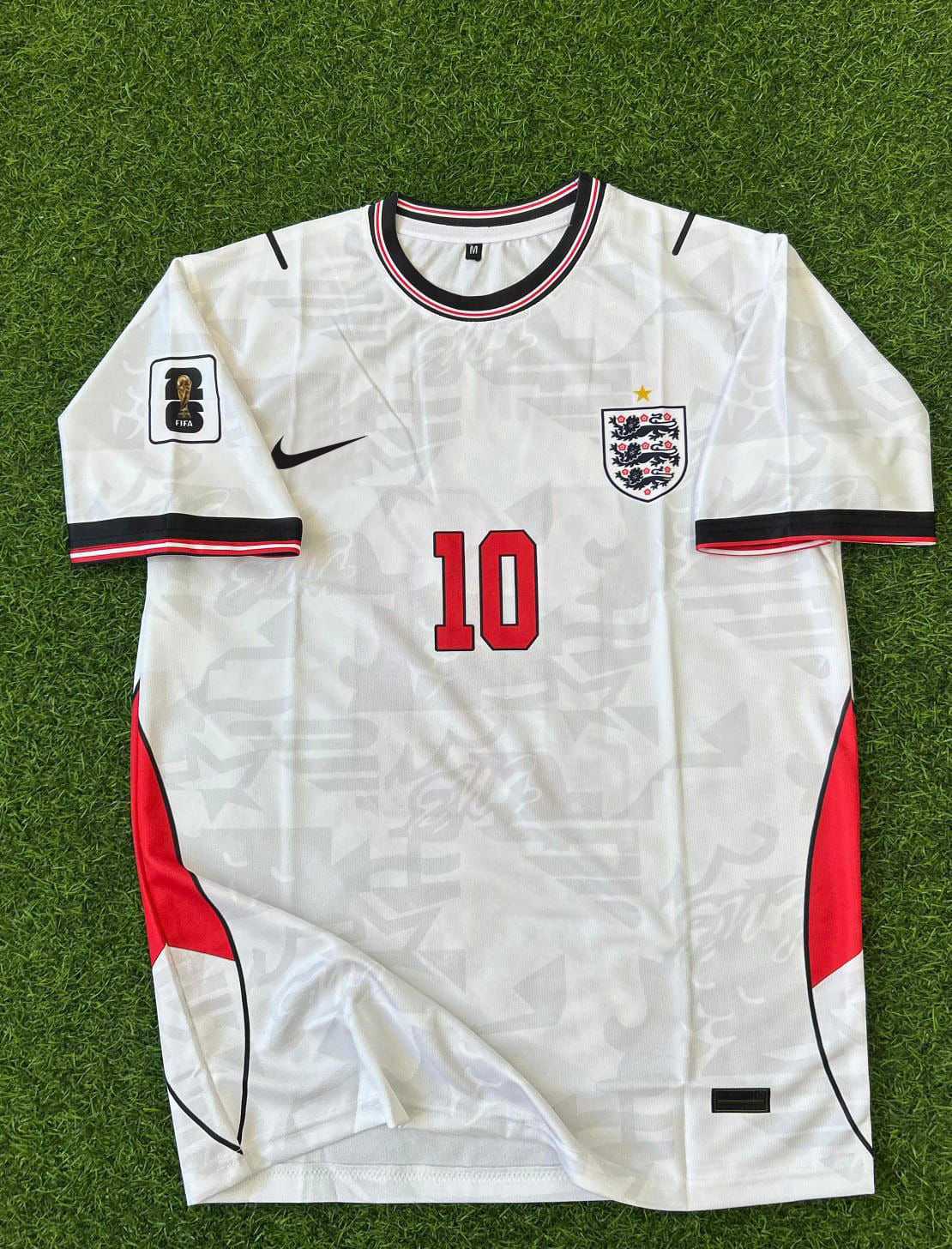 Jude Victor William Bellingham 2026 England Home Soccer Jersey