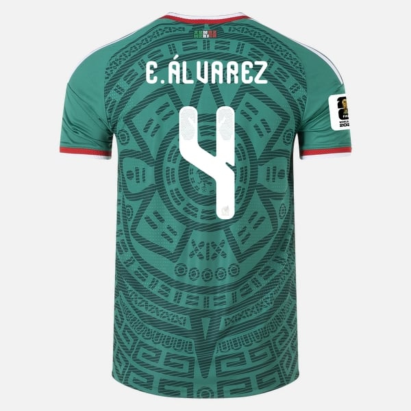 2026 Player Version Mexico National Team Home Soccer Jersey