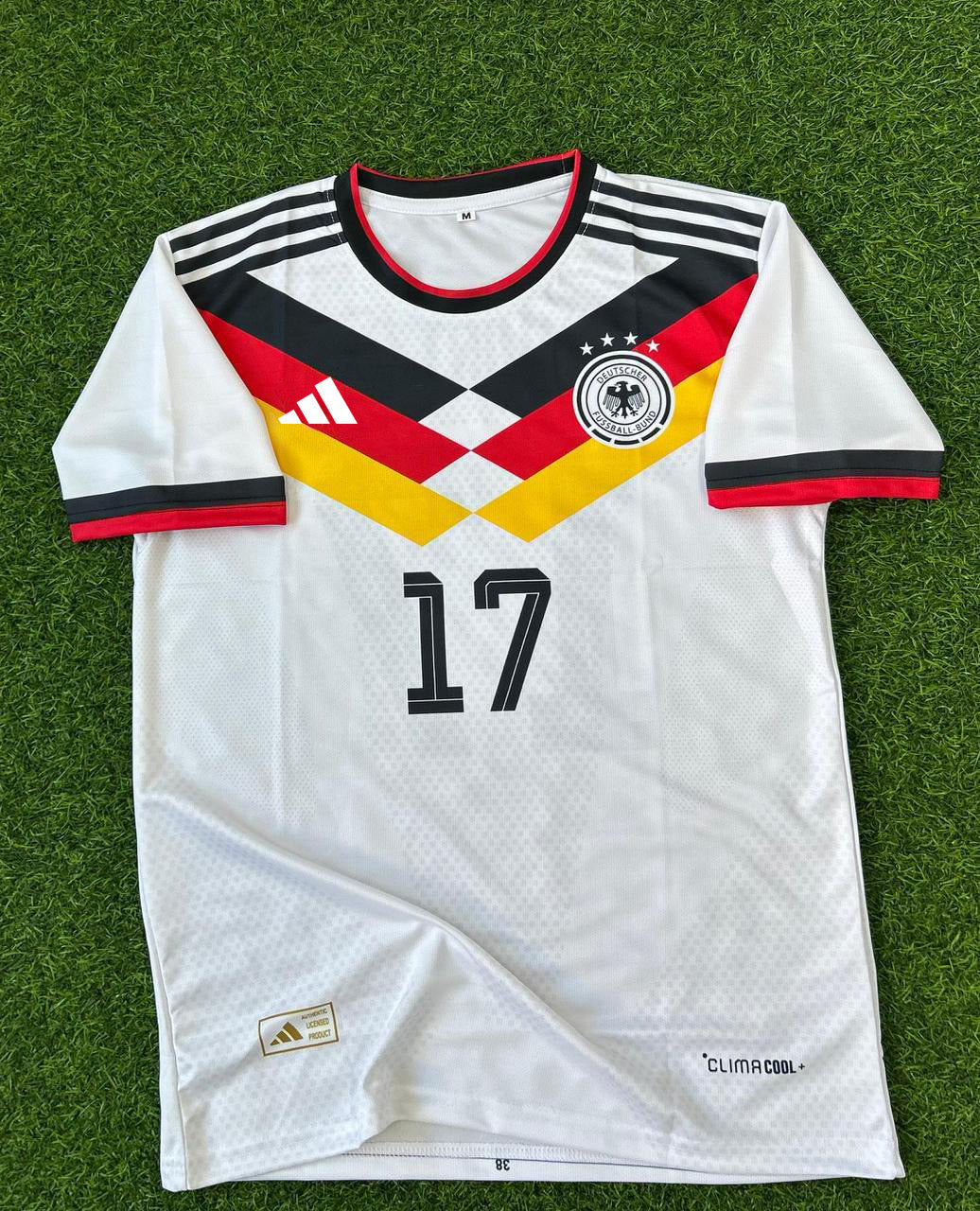 Florian Richard Wirtz 2026 Germany Home Soccer Jersey