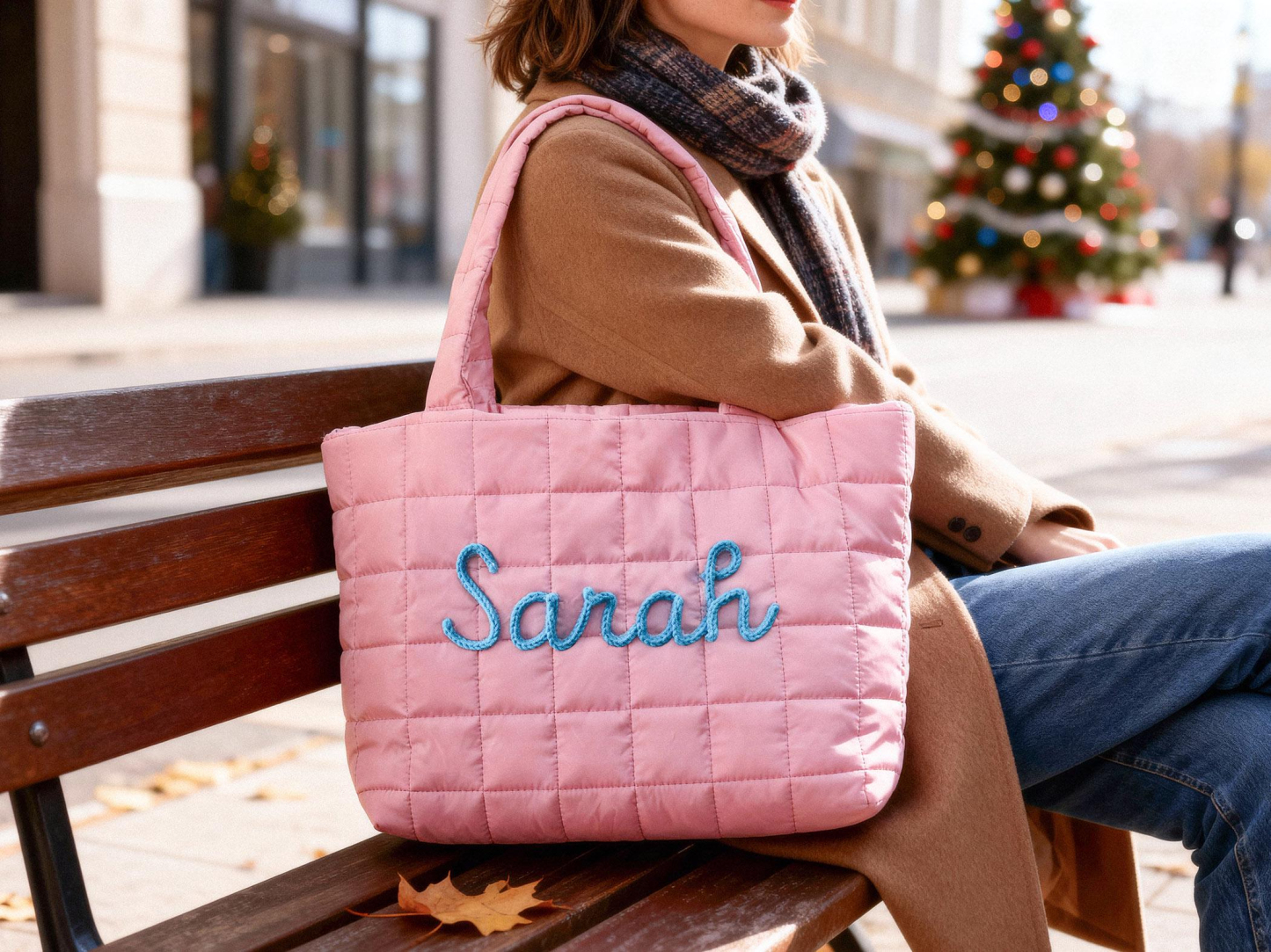 Personalized Name Tote Bag
