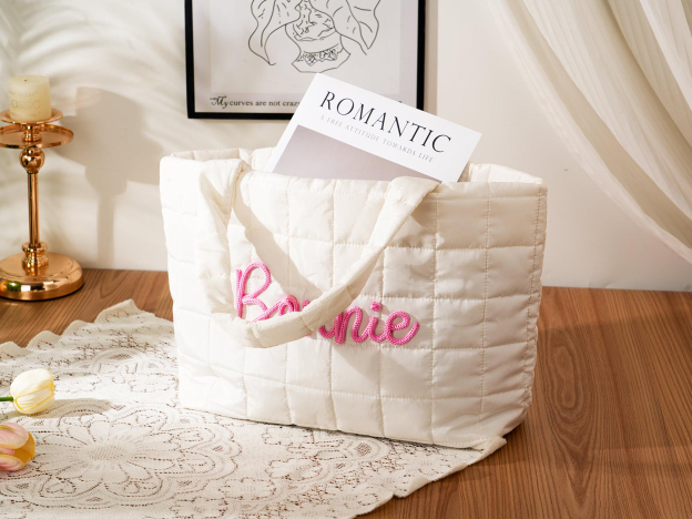 Personalized Name Tote Bag