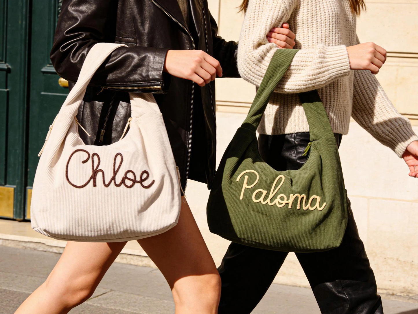 Custom Corduroy Tote Bag