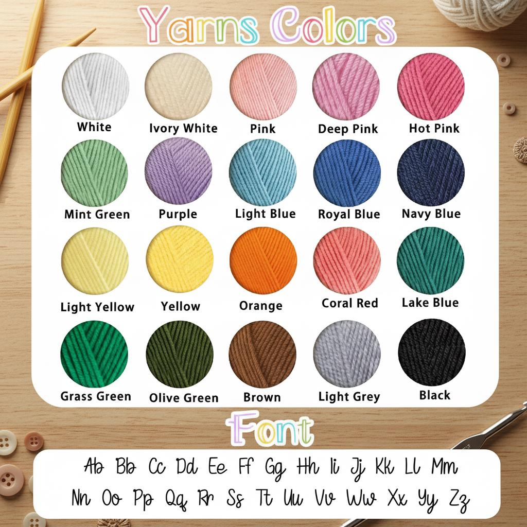 Personalized Seersucker Cosmetic Bag