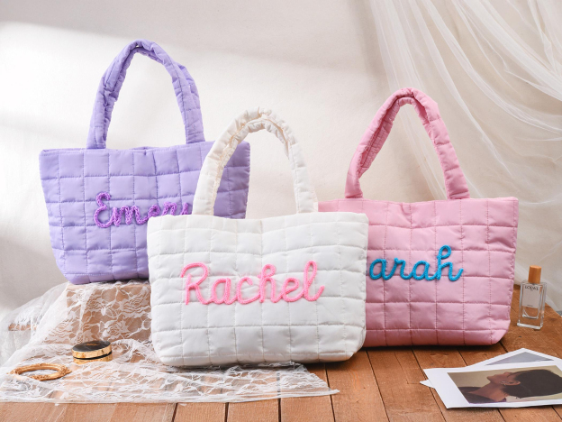 Personalized Name Tote Bag