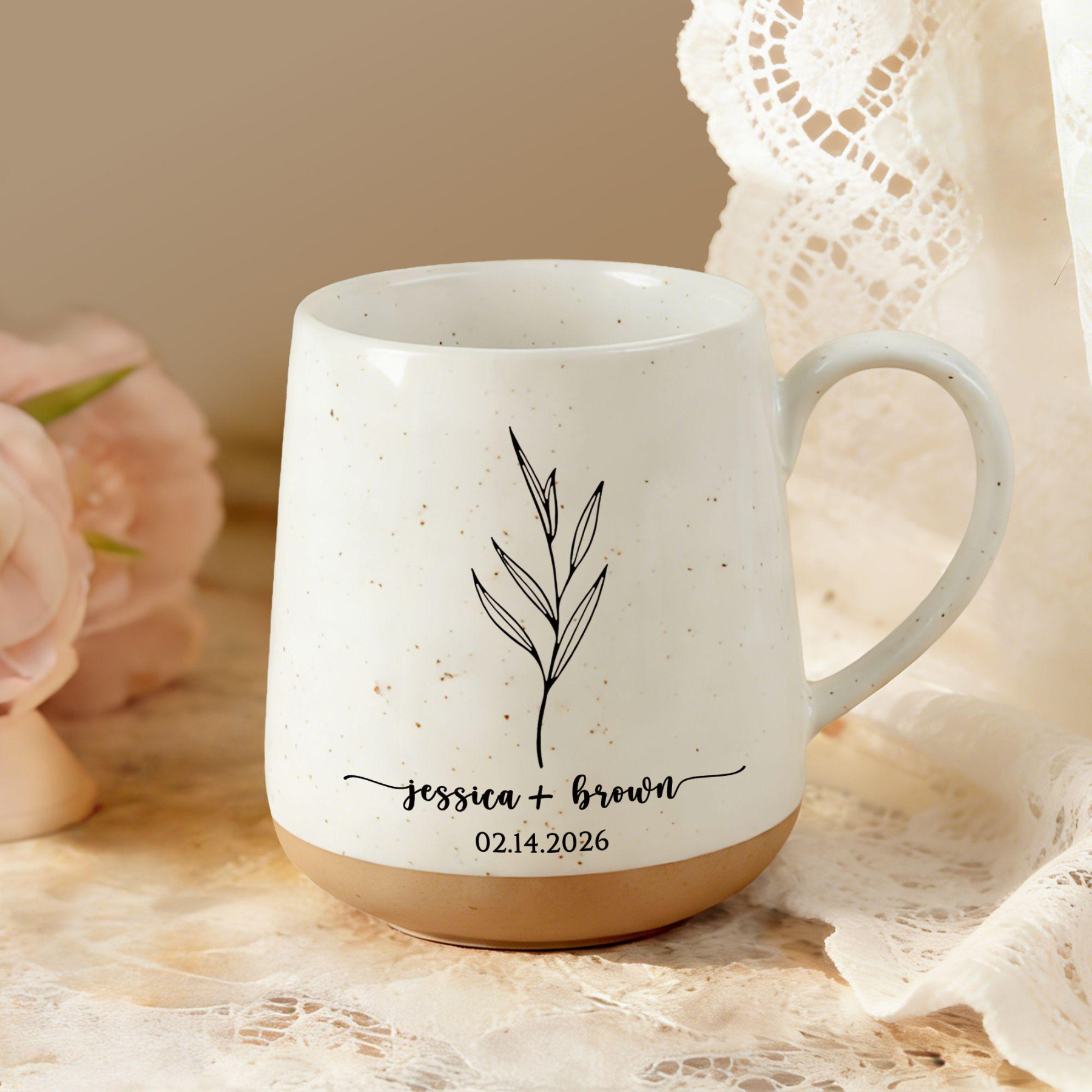 Custom Wedding Gifts Flower Vase