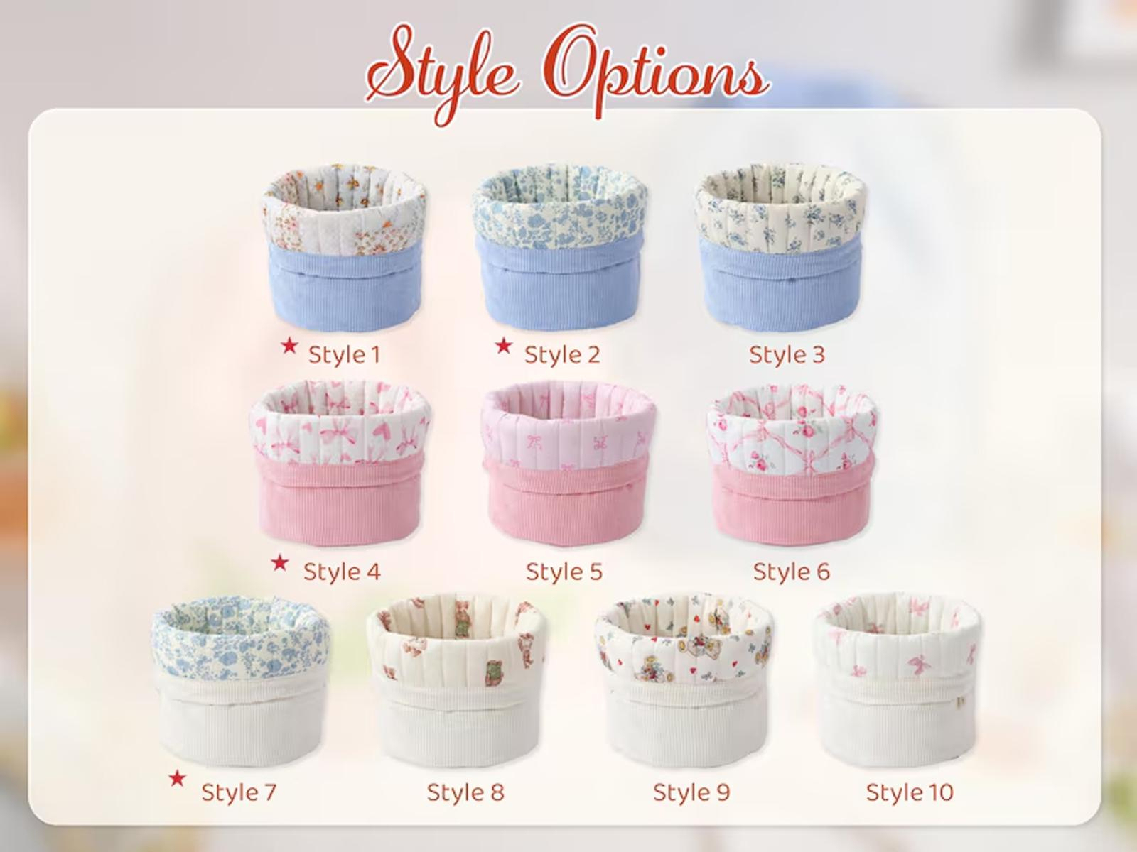 Personalized Corduroy Drawstring Makeup Bag