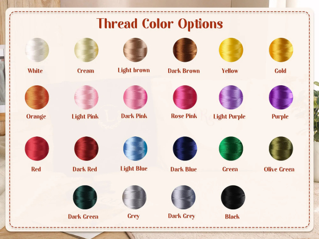 Personalized Embroidered Makeup Bag with Name