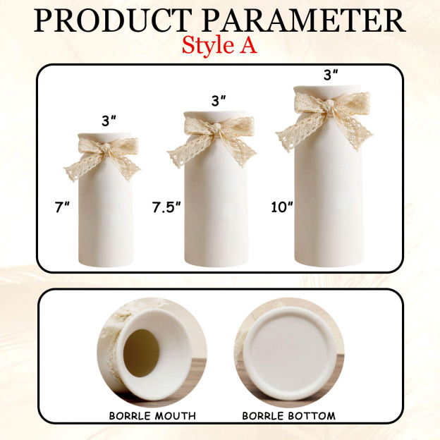 Custom Wedding Gifts Flower Vase