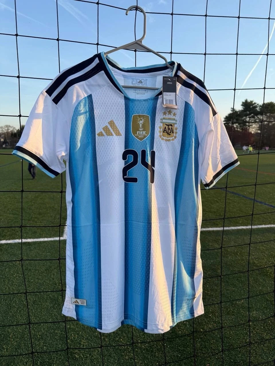 Enzo Fernández 2026 Argentina Home Soccer Jersey 