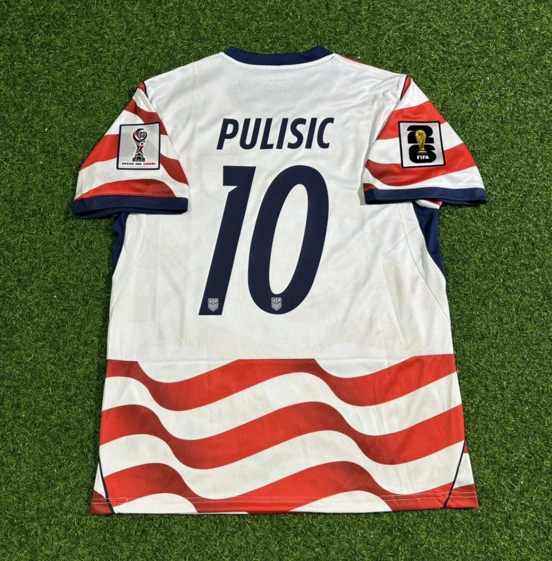 Christian Pulisic 2026 United States National Team Home Soccer Jersey