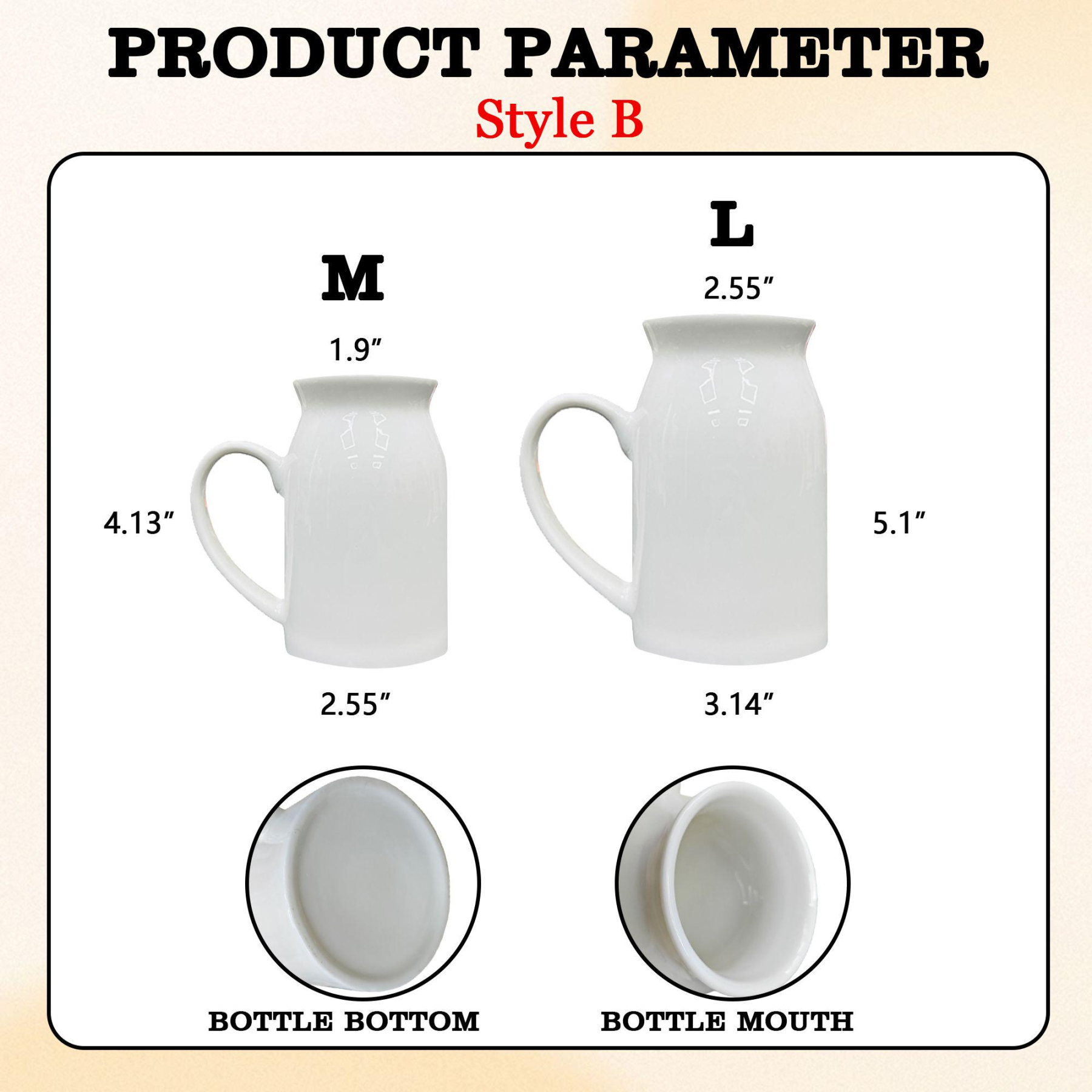 Custom Wedding Gifts Flower Vase