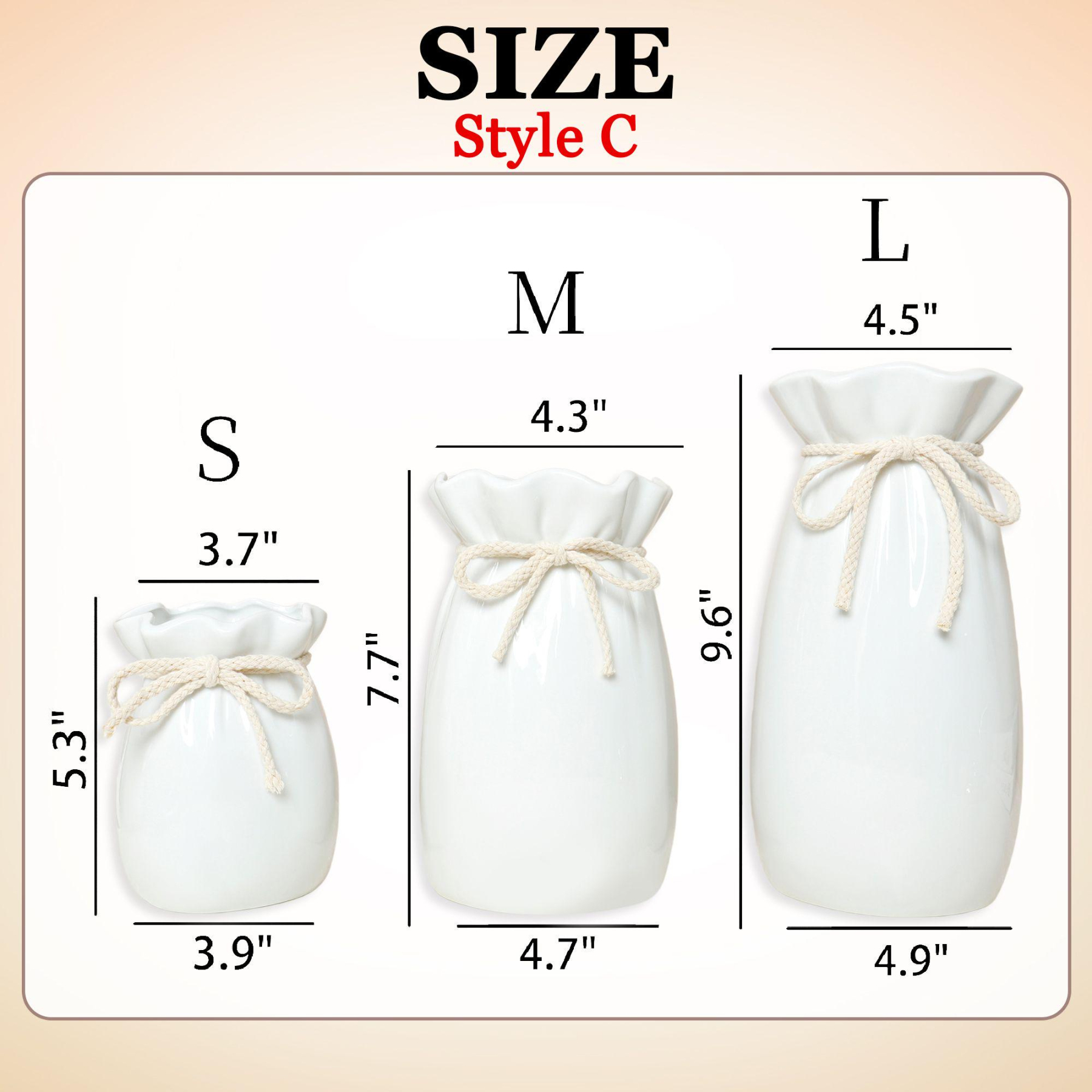 Custom Wedding Gifts Flower Vase