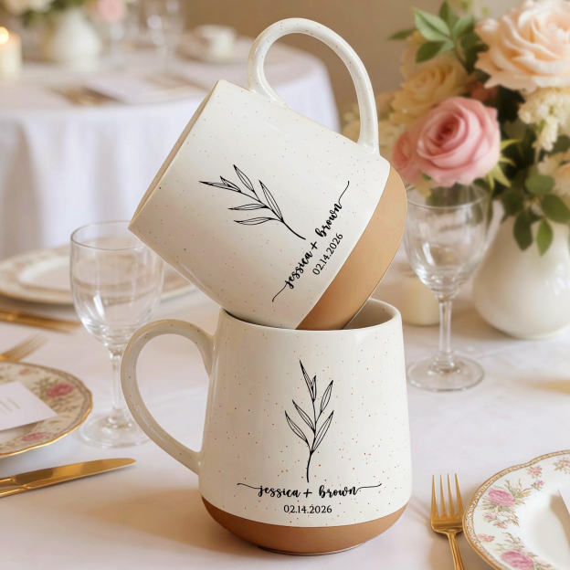 Custom Wedding Gifts Flower Vase