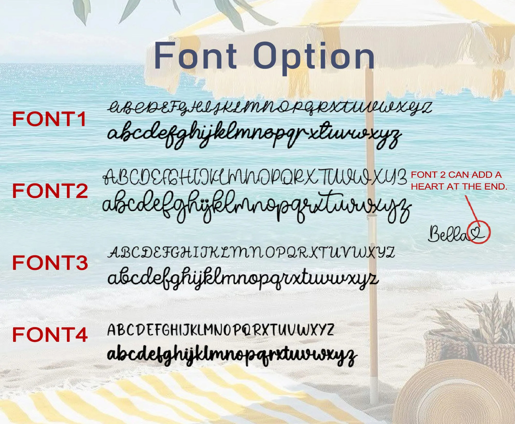 Custom Beach Bag Personalized Mesh Tote Bag