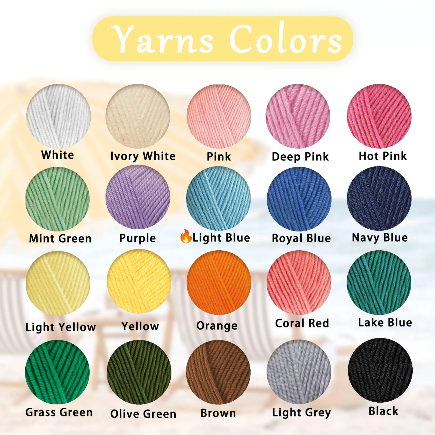 Custom Embroidered Knit Beach Tote Bag