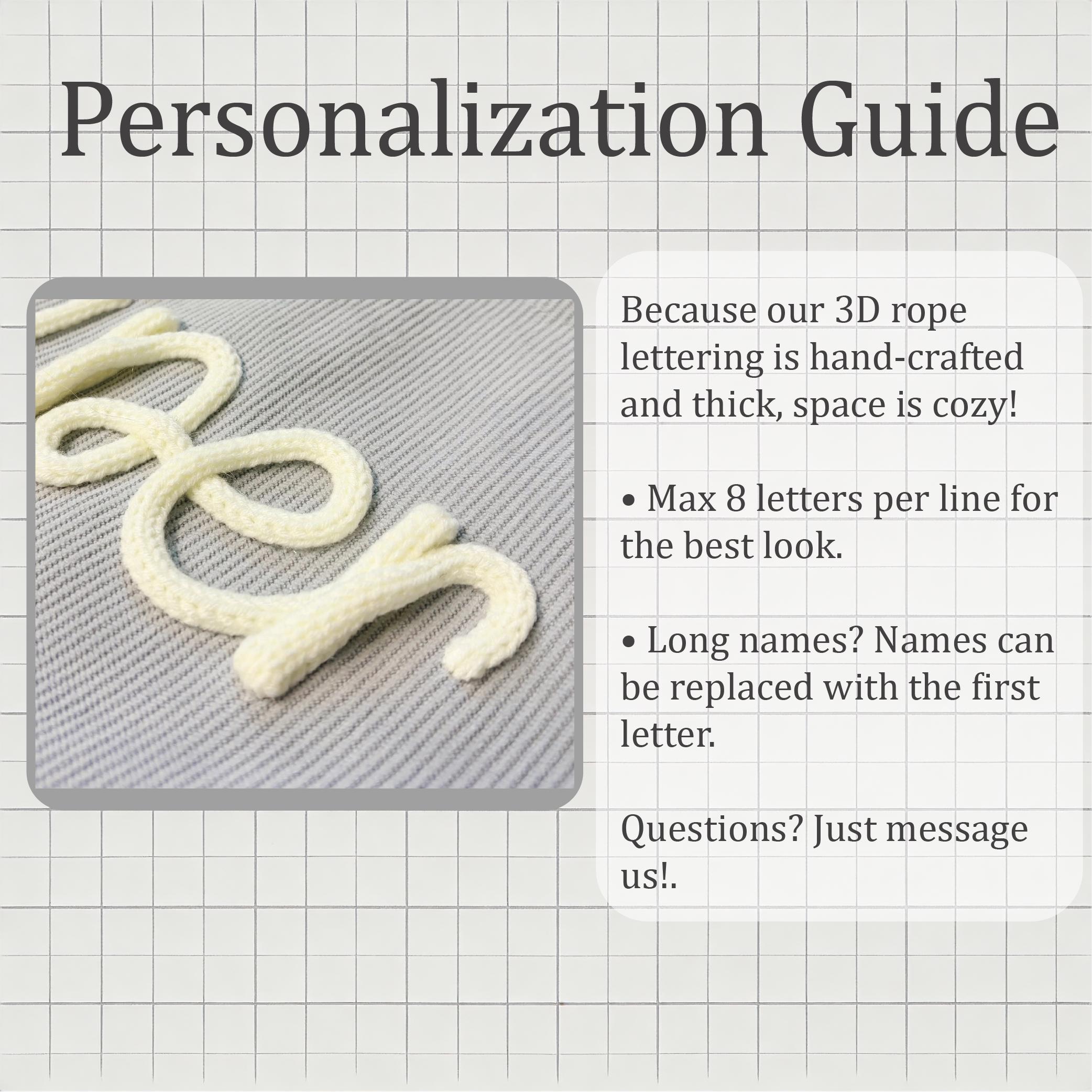 Personalized Bridesmaid Gift👝Custom Chenille Letter Makeup Bag