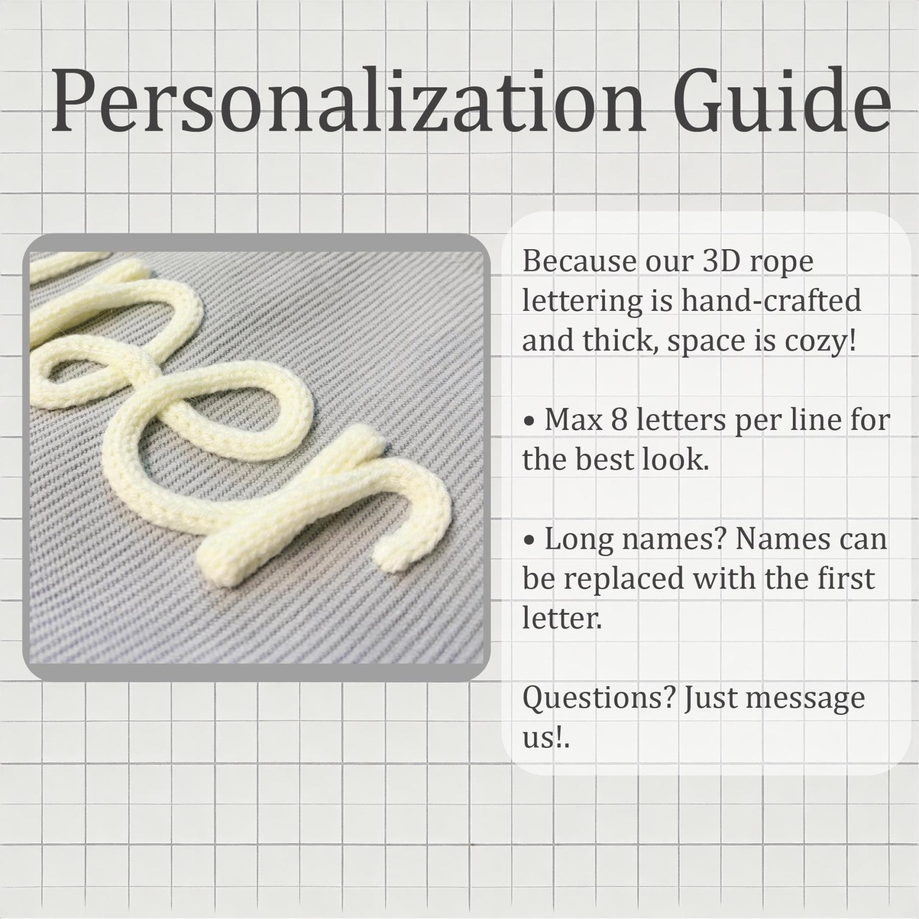 Personalized Bridesmaid Gift👝Custom Chenille Letter Makeup Bag