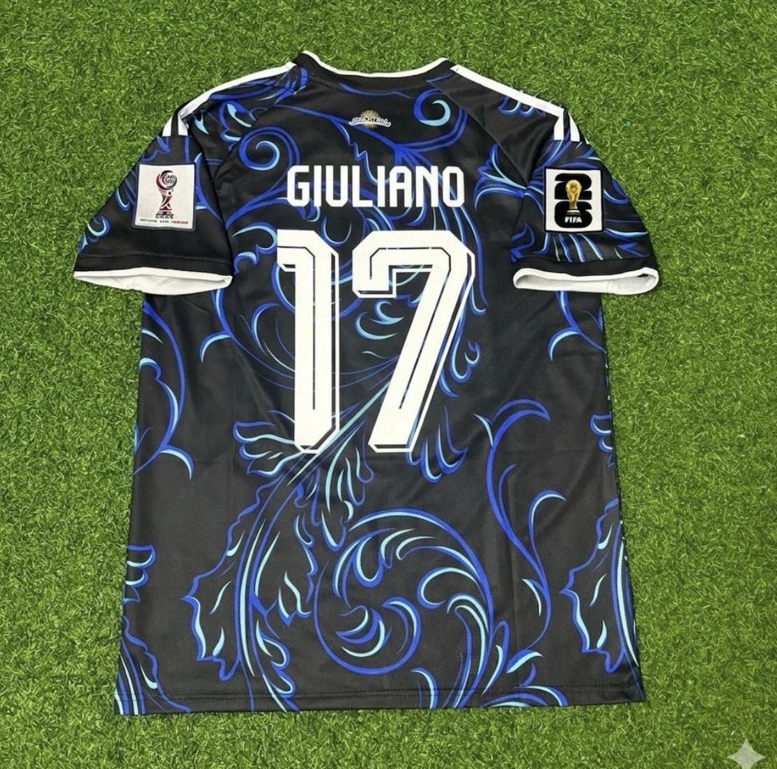 Giuliano Simeone Argentina Away Soccer Jersey