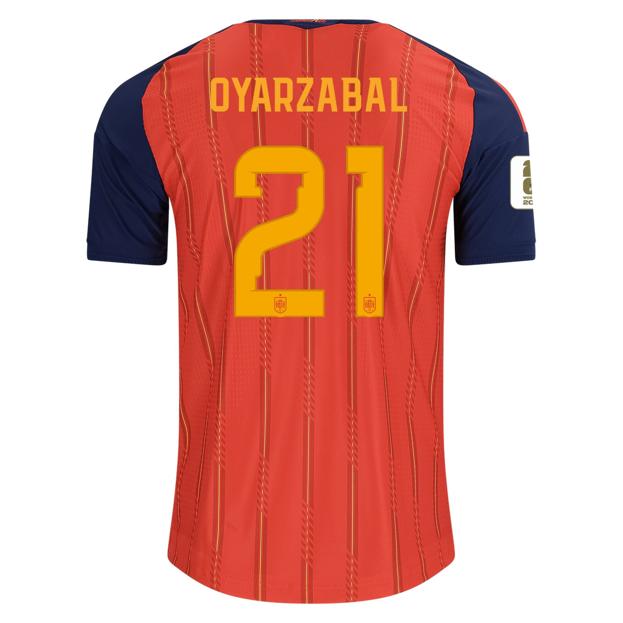 2026 Player Version Spain National Team Home Soccer Jersey