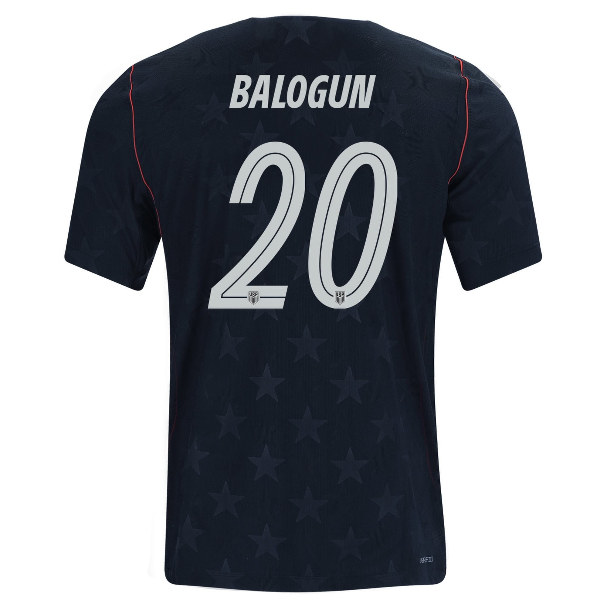 2026 Player Version United States National Team Away Soccer Jersey