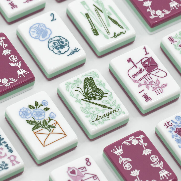 Hallmark x Miss Mahjong Miss Heirloom Mahjong