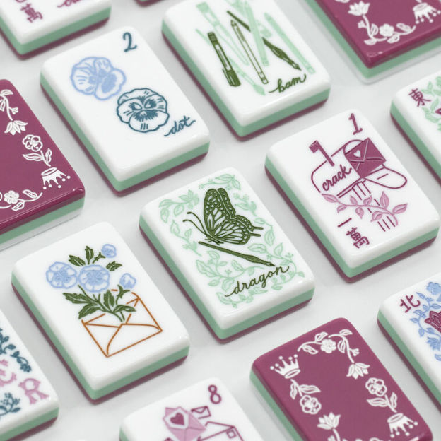 Hallmark x Miss Mahjong Miss Heirloom Mahjong
