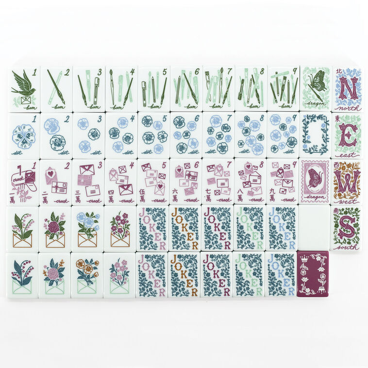 Hallmark x Miss Mahjong Miss Heirloom Mahjong