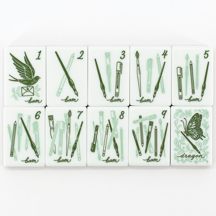 Hallmark x Miss Mahjong Miss Heirloom Mahjong