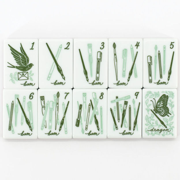 Hallmark x Miss Mahjong Miss Heirloom Mahjong