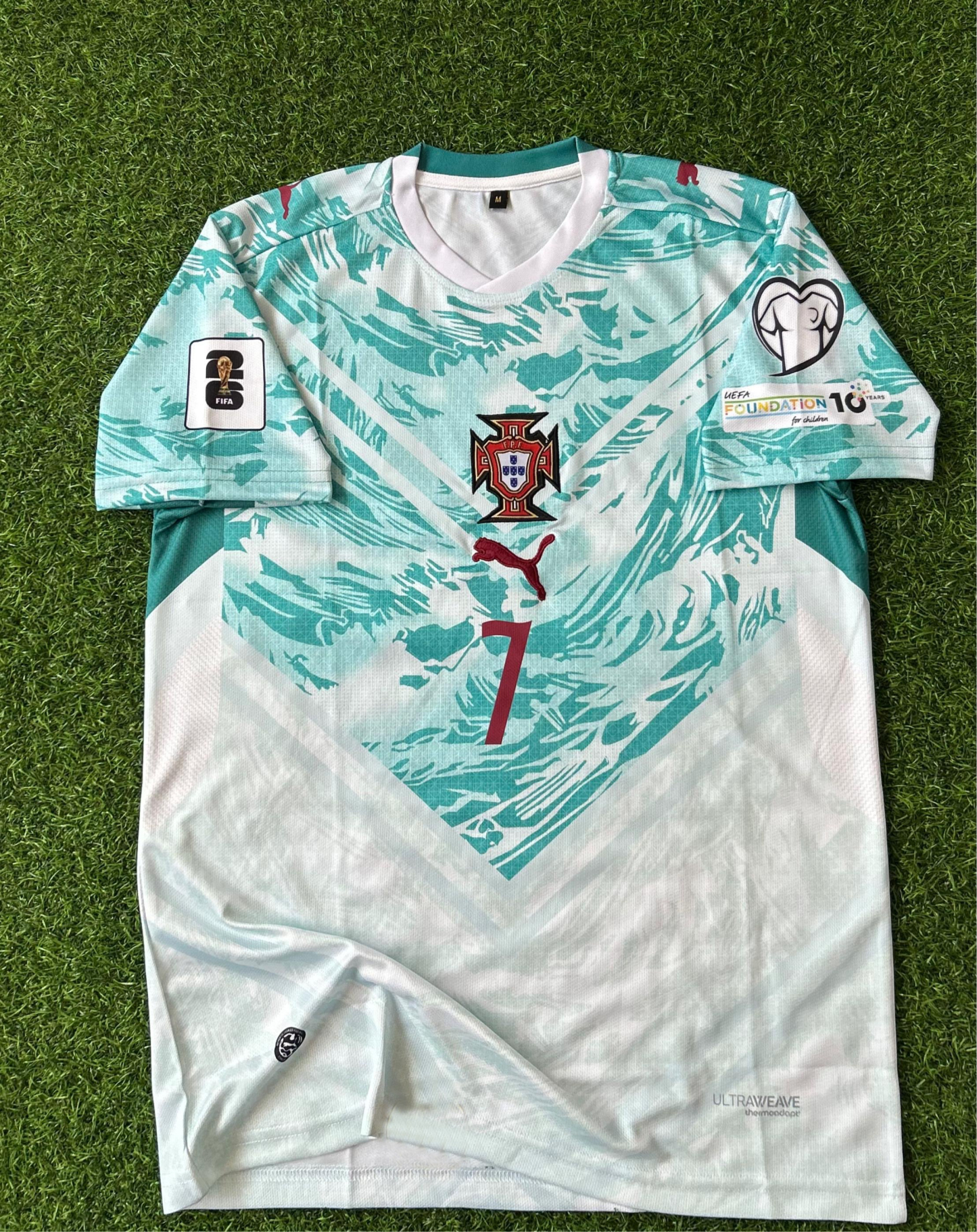 Cristiano Ronaldo 2026 Portugal Away Soccer Jersey