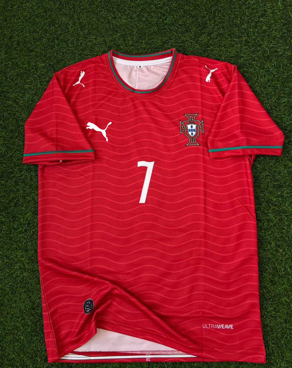 Cristiano Ronaldo 2026 Portugal Home Soccer Jersey