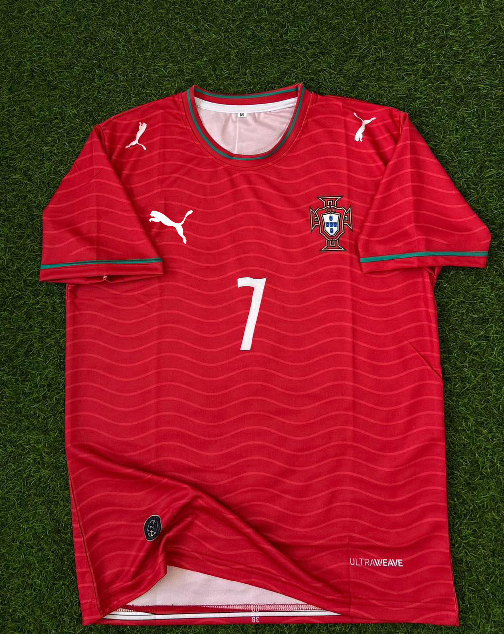 Cristiano Ronaldo 2026 Portugal Home Soccer Jersey
