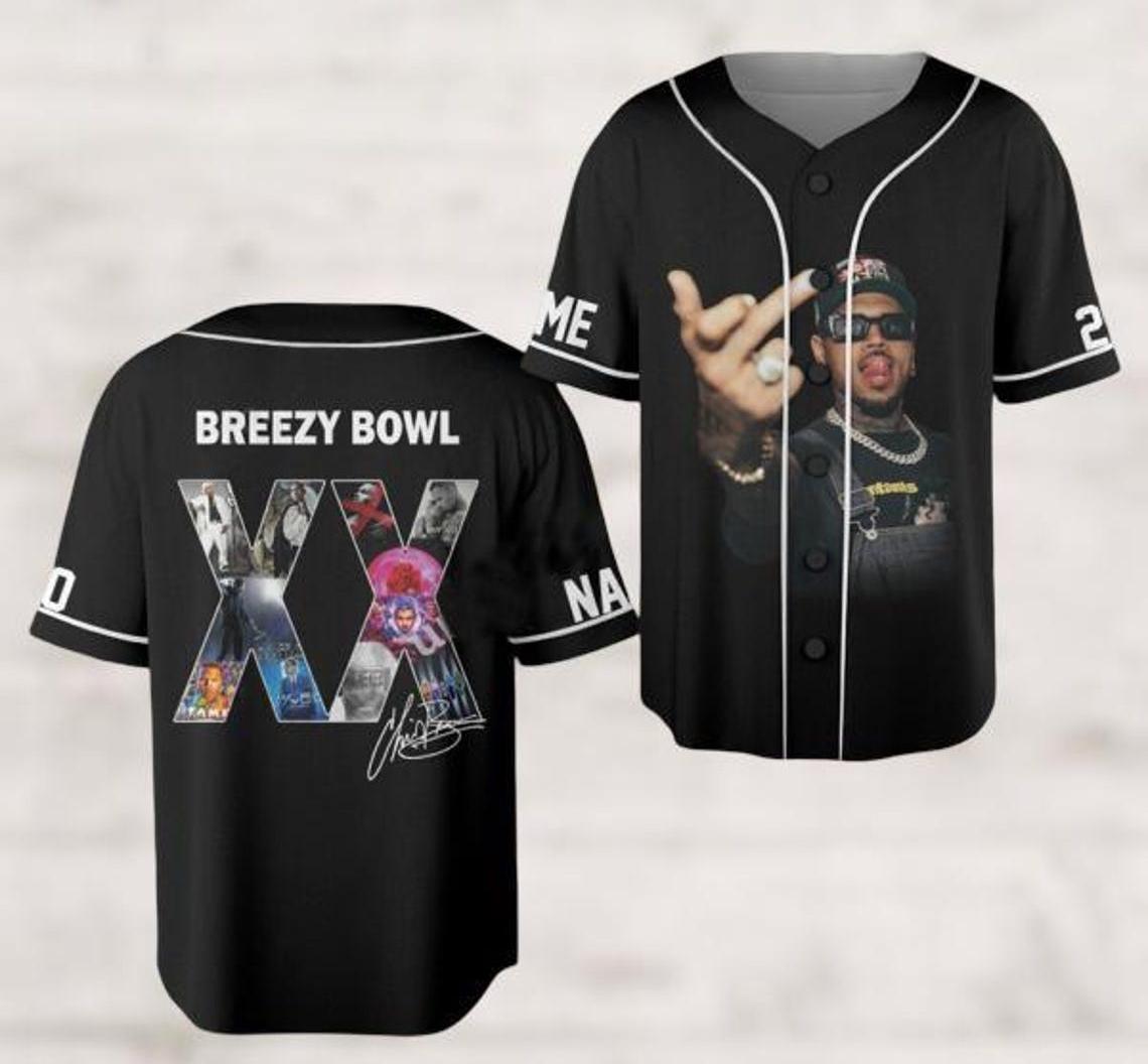 Chris Brown Breezy Bowl XX Shirt