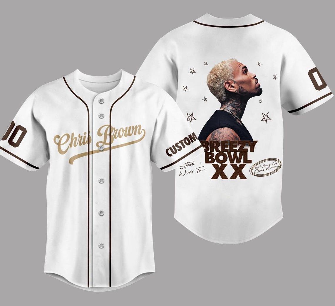 Chris Brown Breezy Bowl XX Shirt