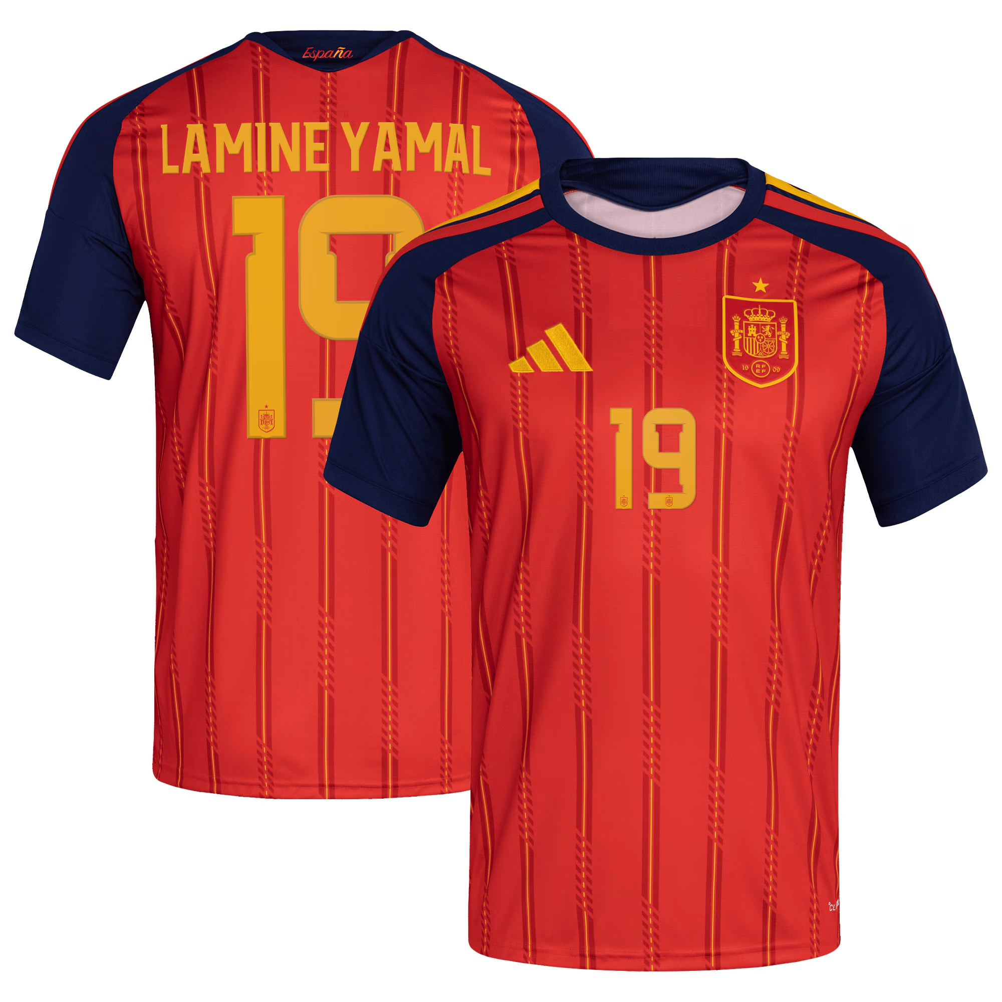 Lamine Yamal Spain National Team 2026 Home Jersey