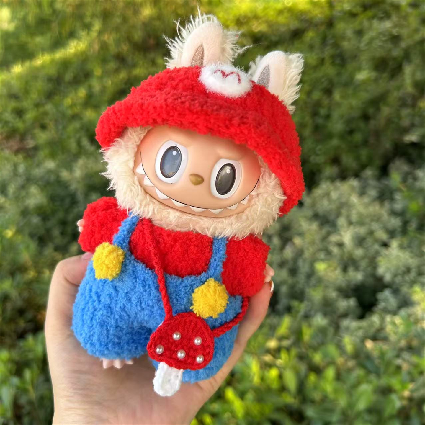 Labuubu Handmade Doll Clothes 