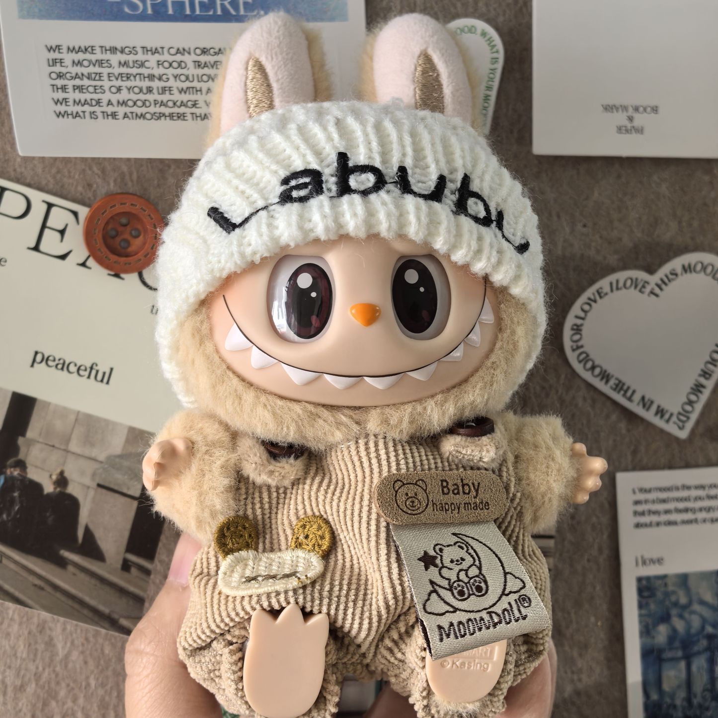 Labuubu Handmade Doll Clothes