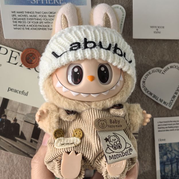 Labuubu Handmade Doll Clothes